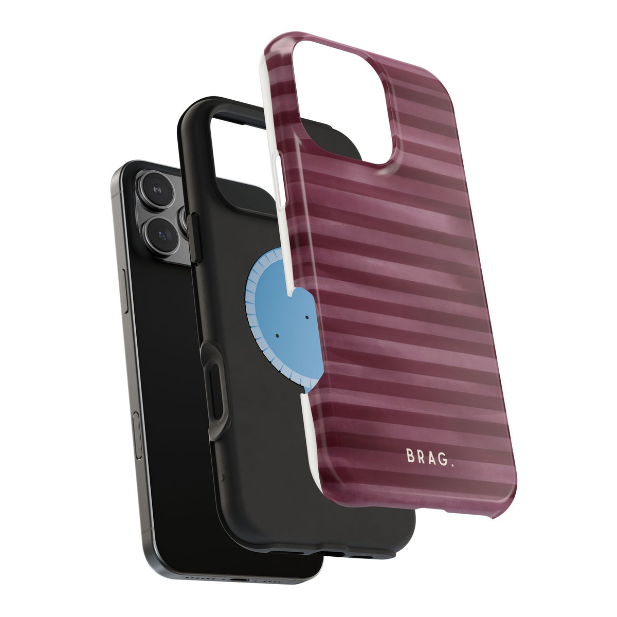 Velvet Blur Magnetic Impact-Resistant Phone Case