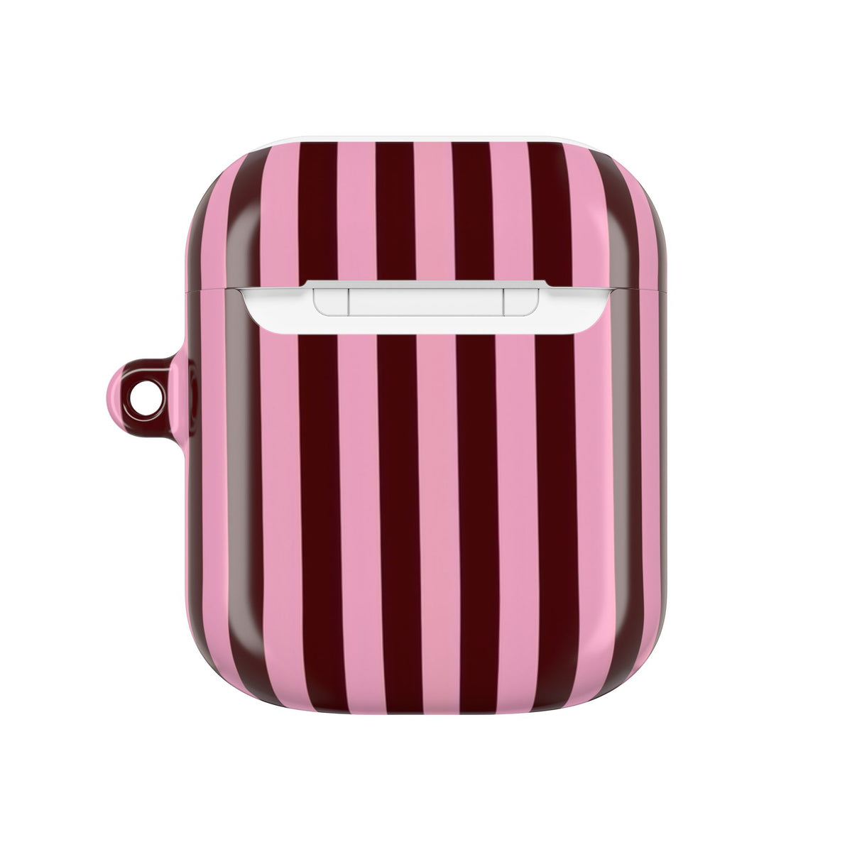 Candy Stripe AirPod Case – Slim Protective Charging Case
