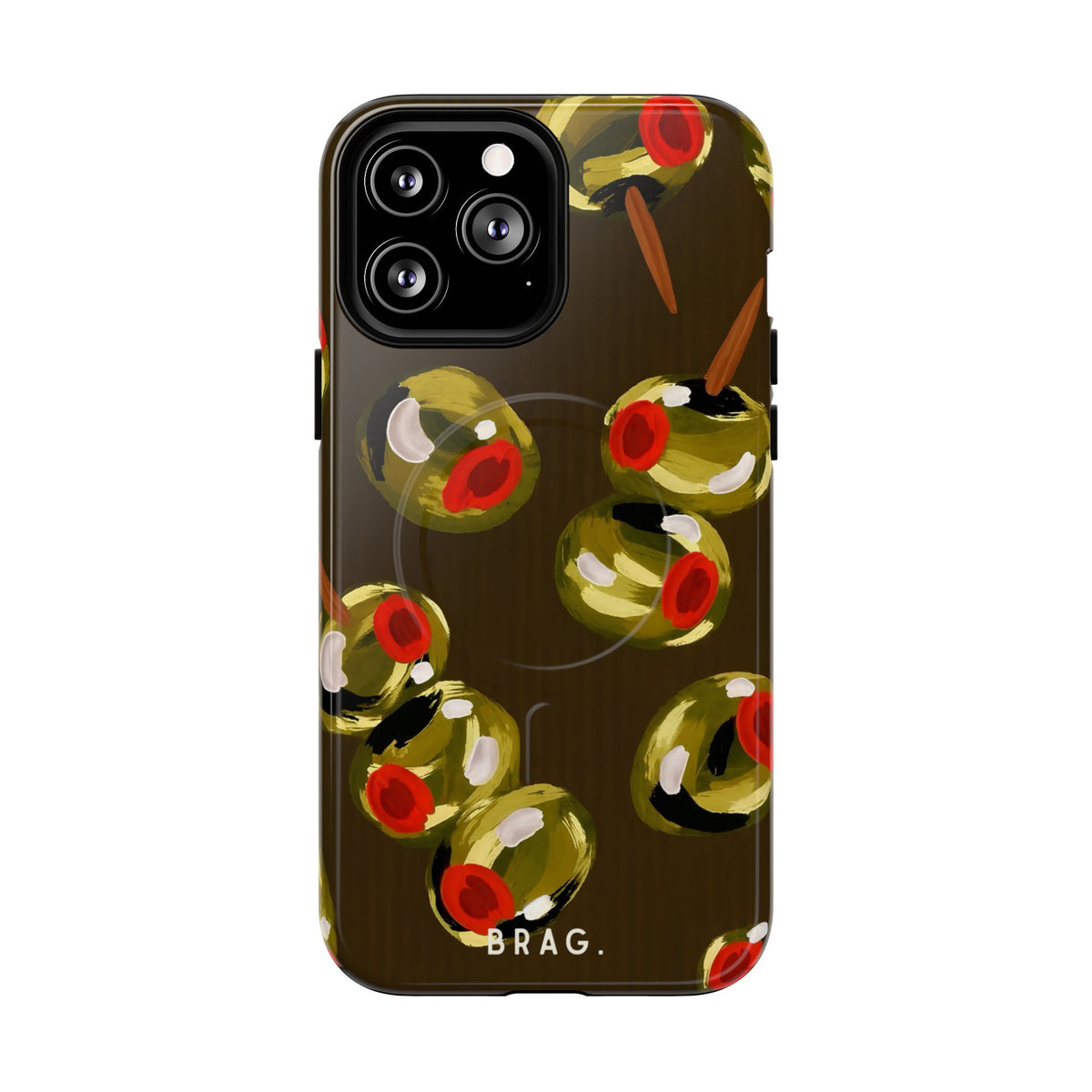 Dirty Martini MagSafe Tough Phone Case — Magnetic Protective Cover