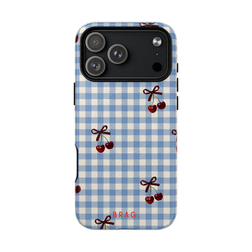 Cherry Picnic MagSafe Tough Phone Case — Magnetic Protective Cover
