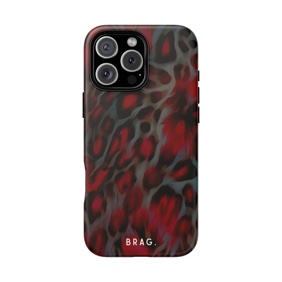 Burning Desire Tough Phone Case – Shockproof Protective iPhone Cover