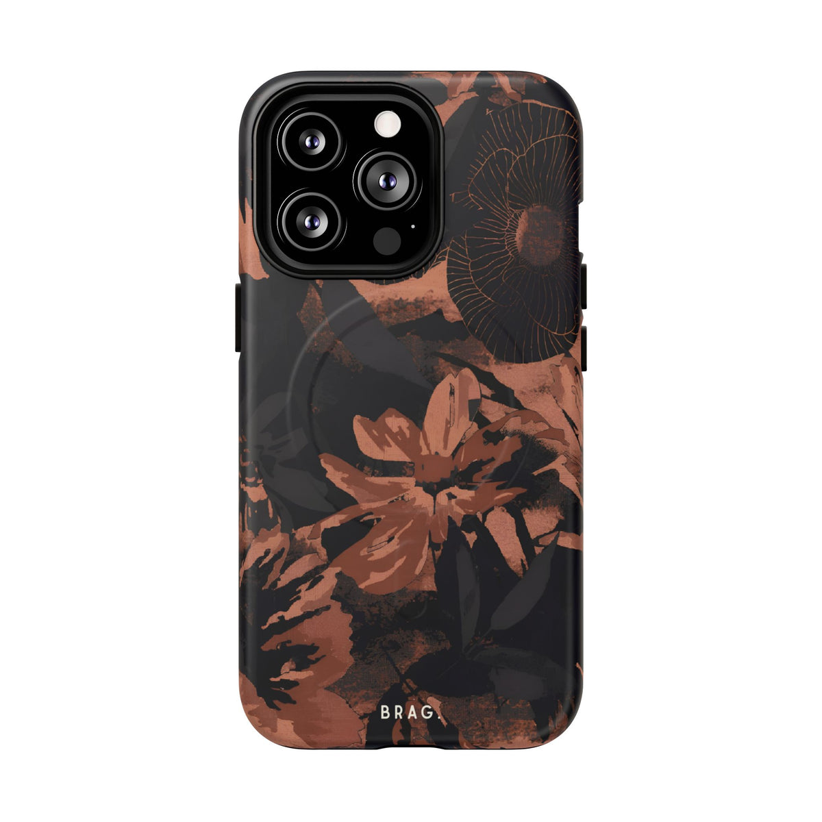 Autumn Garden MagSafe Tough Phone Case — Magnetic Protective Cover