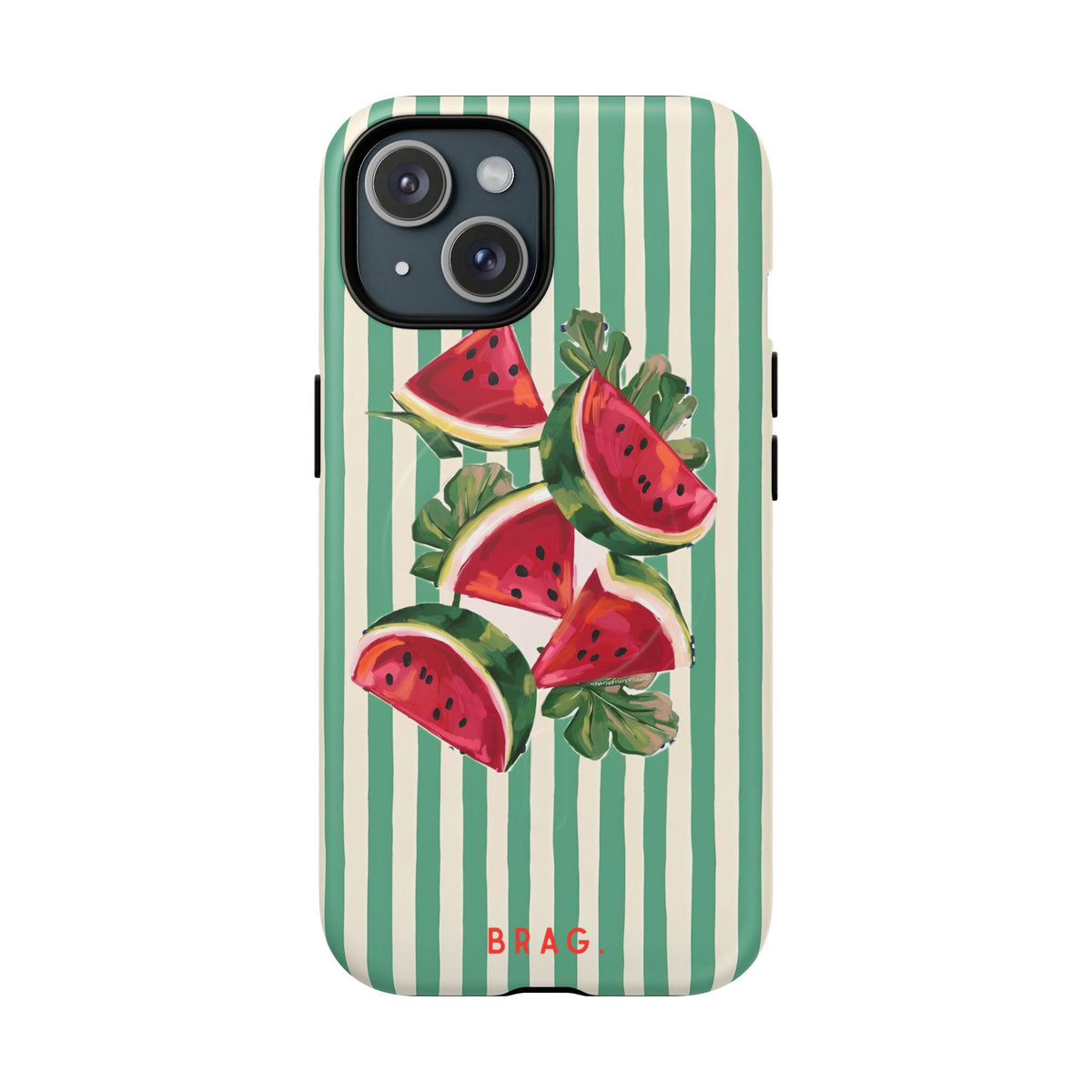Melon Mood MagSafe Tough Phone Case — Magnetic Protective Cover