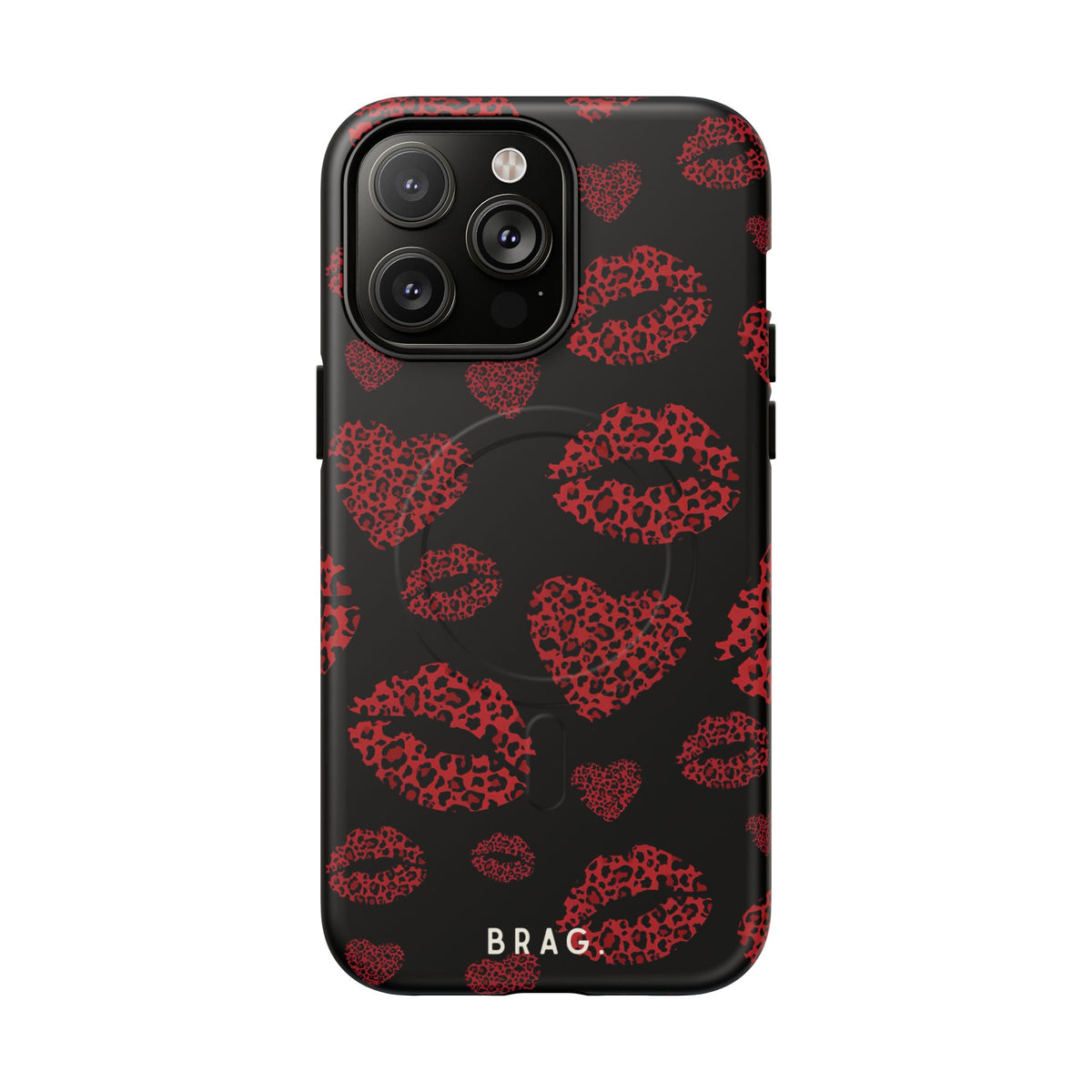Kiss & Run MagSafe Tough Phone Case — Magnetic Protective Cover