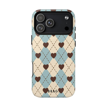 Sweetheart Plaid MagSafe Tough Phone Case — Magnetic Protective Cover