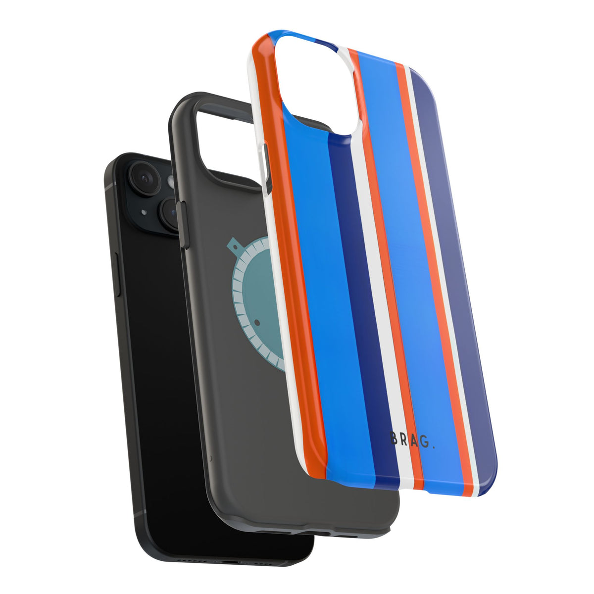 Azure Coast Magnetic Impact-Resistant Phone Case