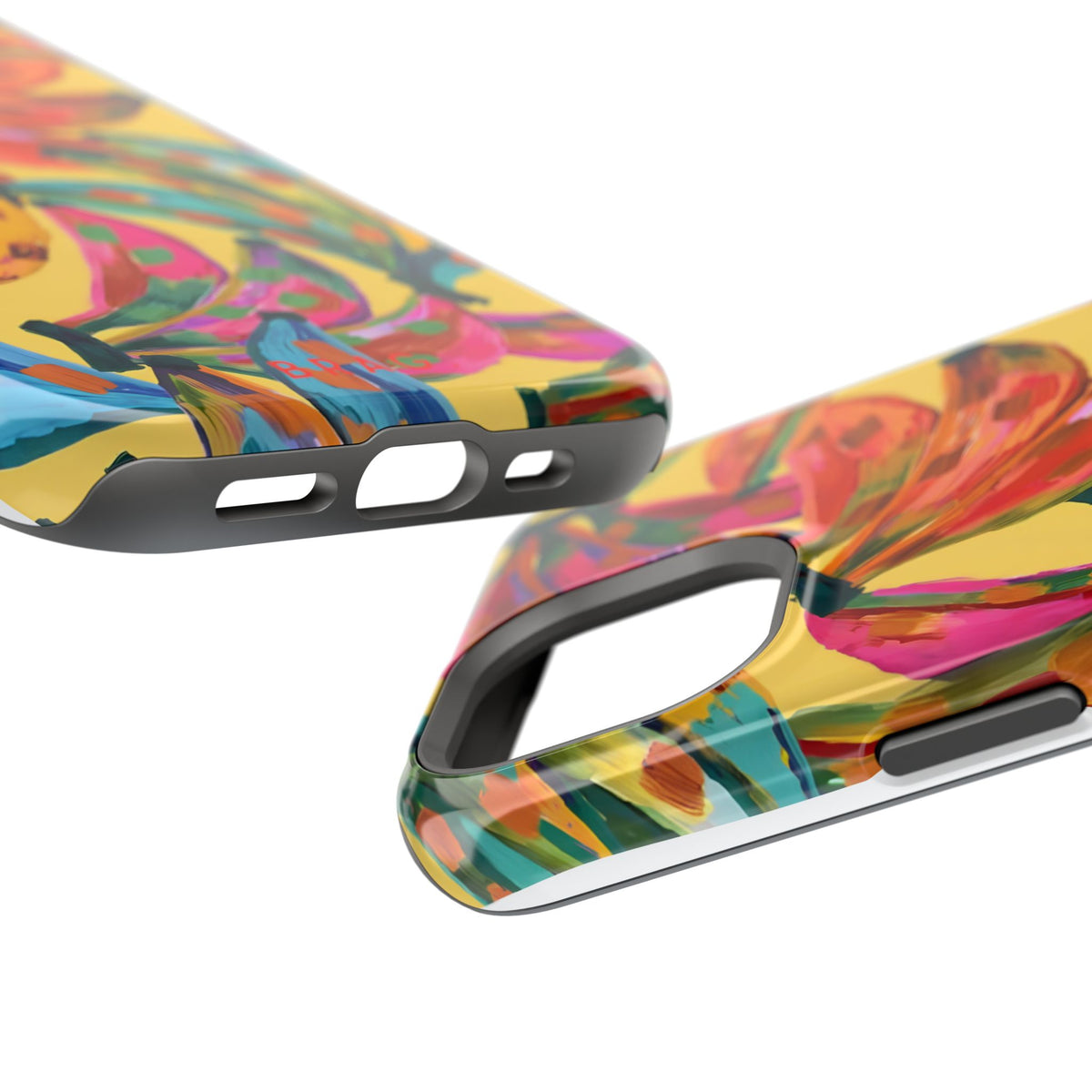 Tropic Rush Magnetic Impact-Resistant Phone Case