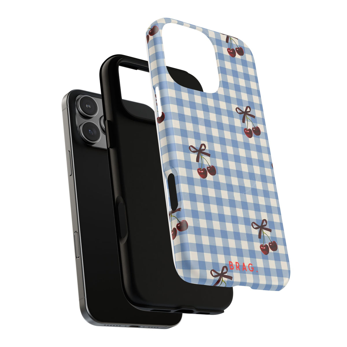 Cherry Picnic MagSafe Tough Phone Case — Magnetic Protective Cover