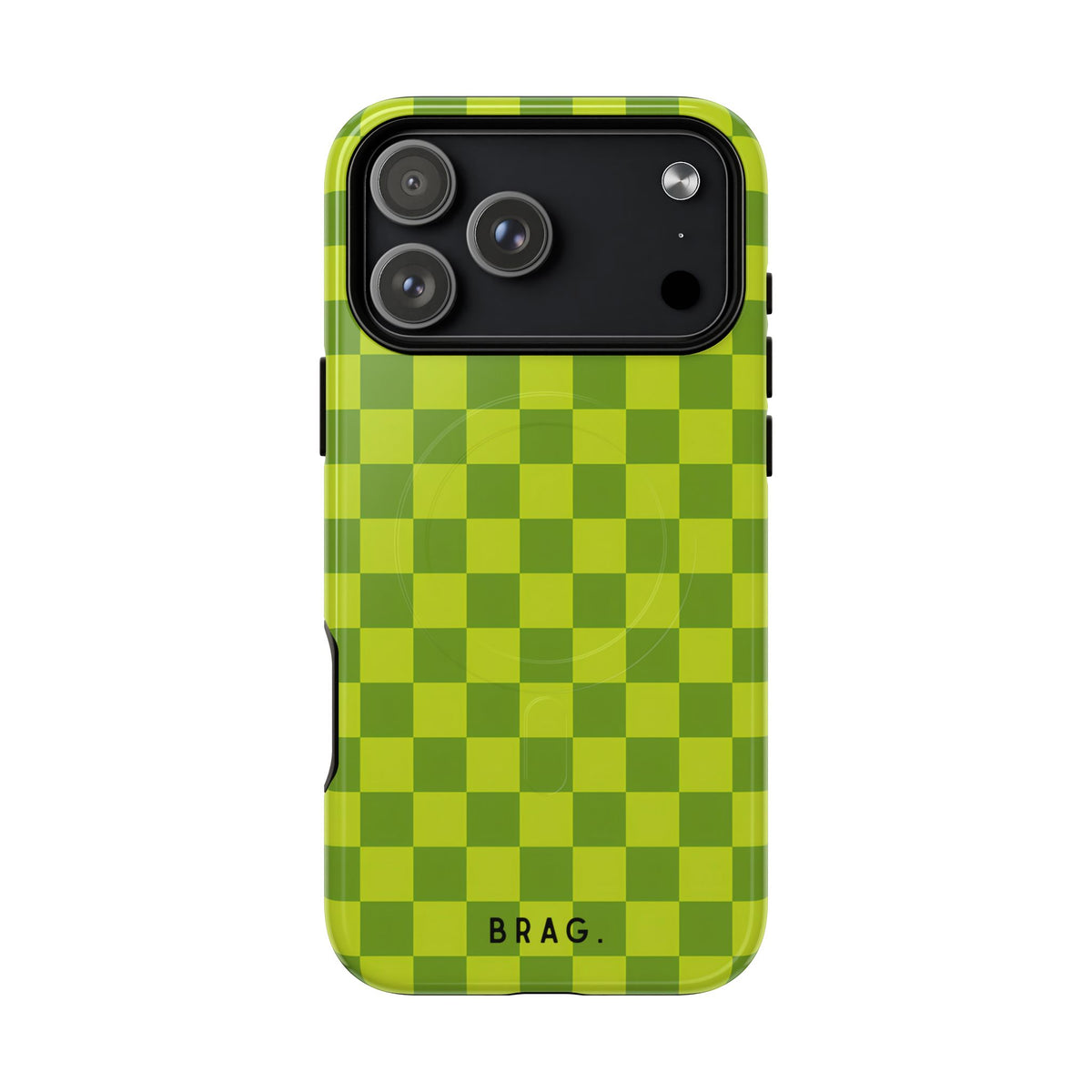 Lime Crush MagSafe Tough Phone Case — Magnetic Protective Cover