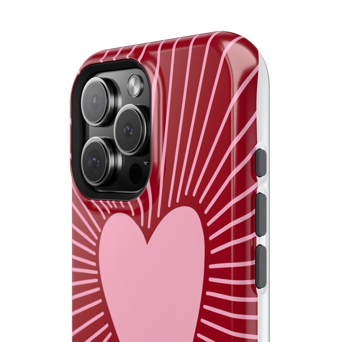 Heart Rush Magnetic Impact-Resistant Phone Case