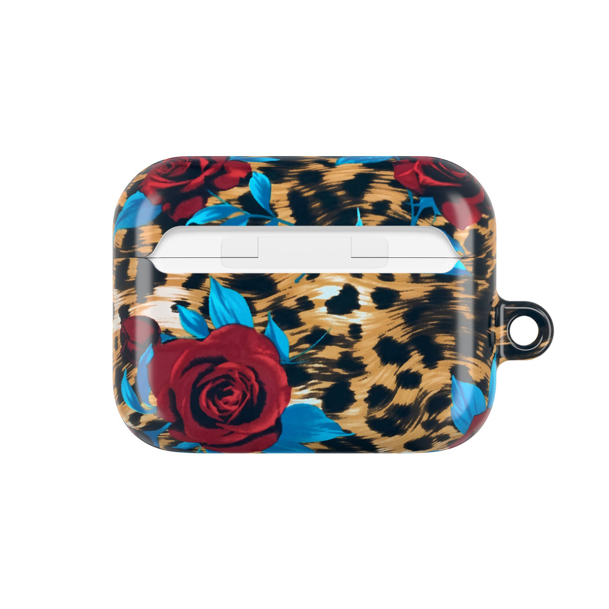 Wild Rose AirPod Case – Slim Protective Charging Case