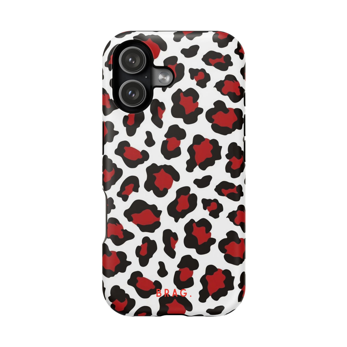 Leopard Kiss Magnetic Impact-Resistant Phone Case
