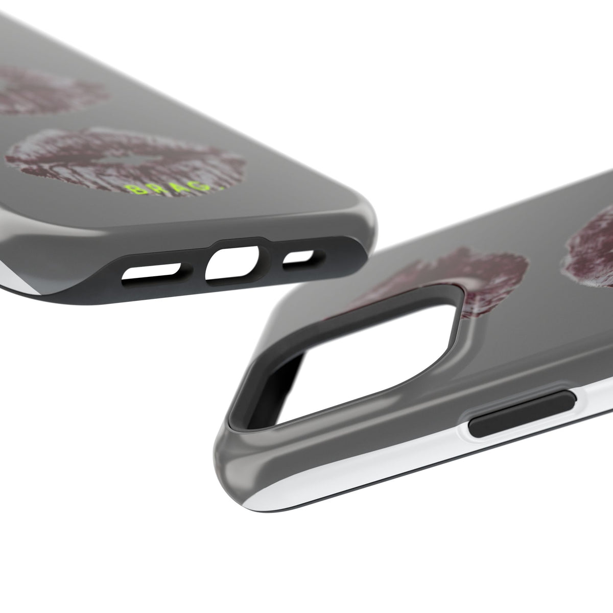 Kiss Kiss Magnetic Impact-Resistant Phone Case