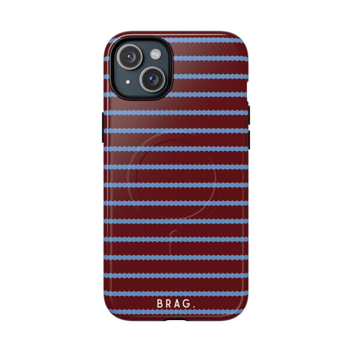 Fine Line MagSafe Tough Phone Case — Magnetic Protective Cover