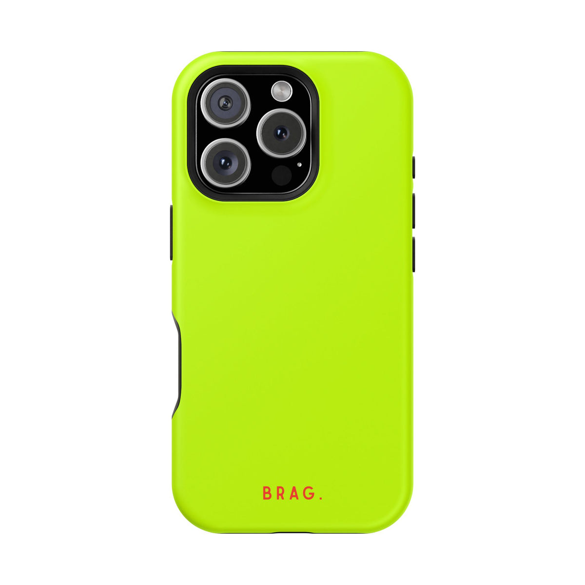 Brag Neon Magnetic Impact-Resistant Phone Case