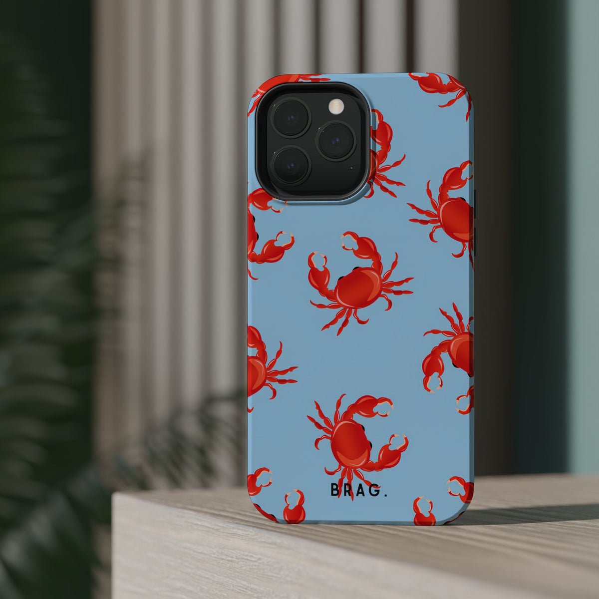 Crab Stack  Magnetic Impact-Resistant Phone Case