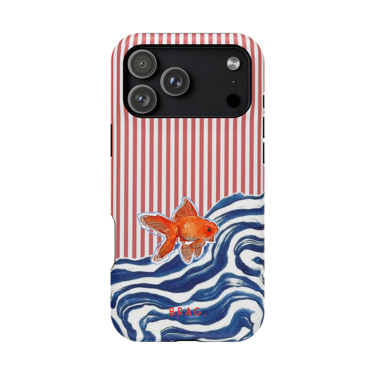 Goldfish club Magnetic Impact-Resistant Phone Case