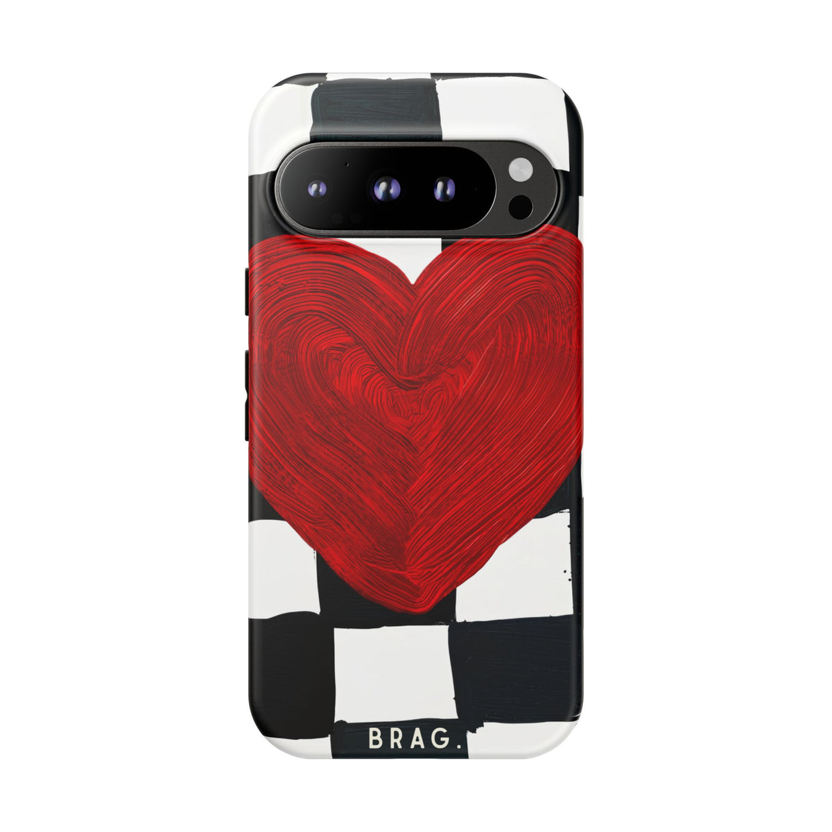 Love Bite Tough Phone Case – Shockproof Protective iPhone Cover
