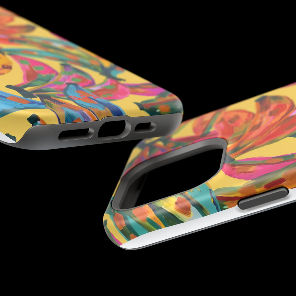 Tropic Rush Magnetic Impact-Resistant Phone Case