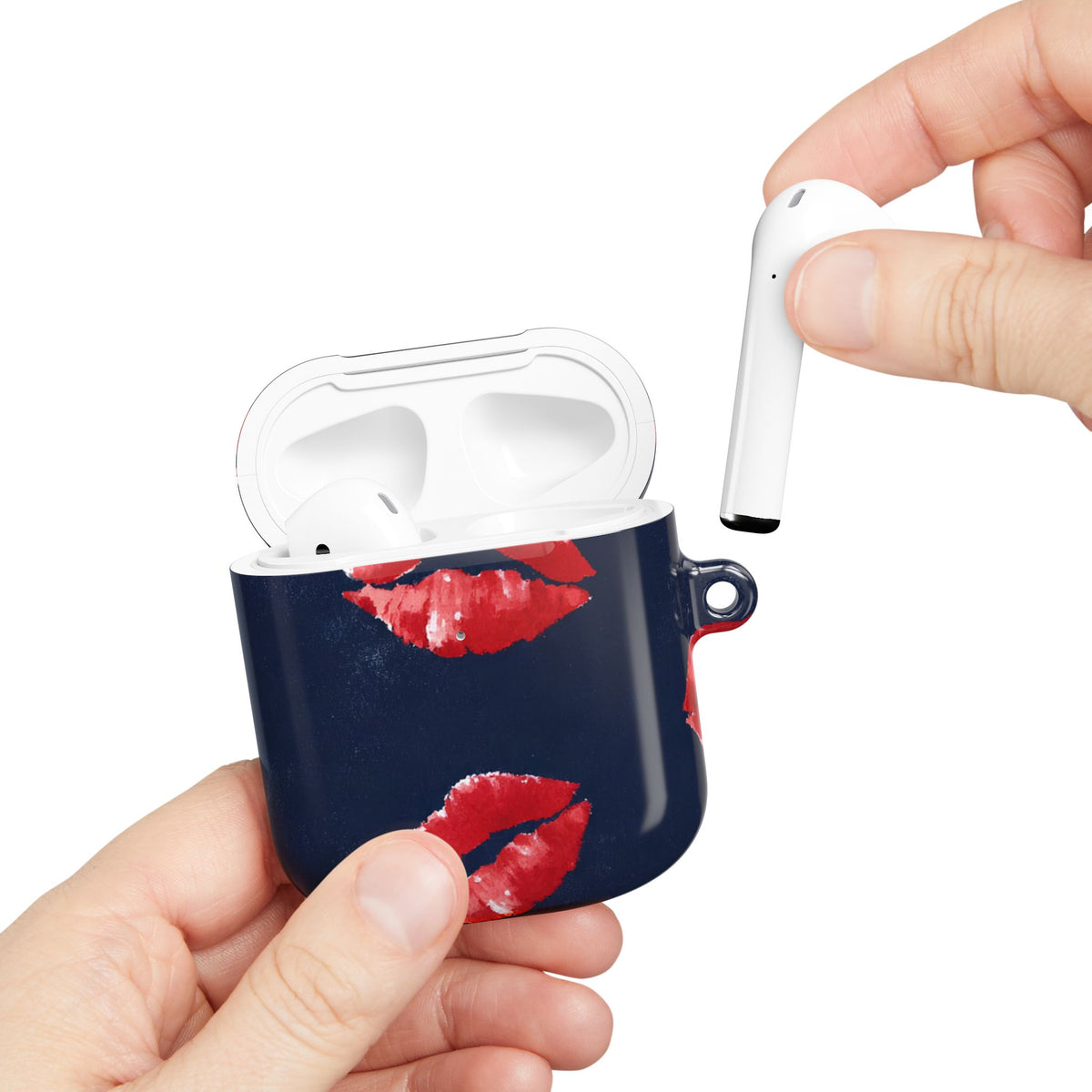 Kiss Off AirPod Case – Slim Protective Charging Case