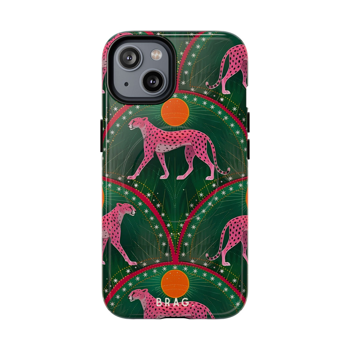 Wild Riviera MagSafe Tough Phone Case — Magnetic Protective Cover