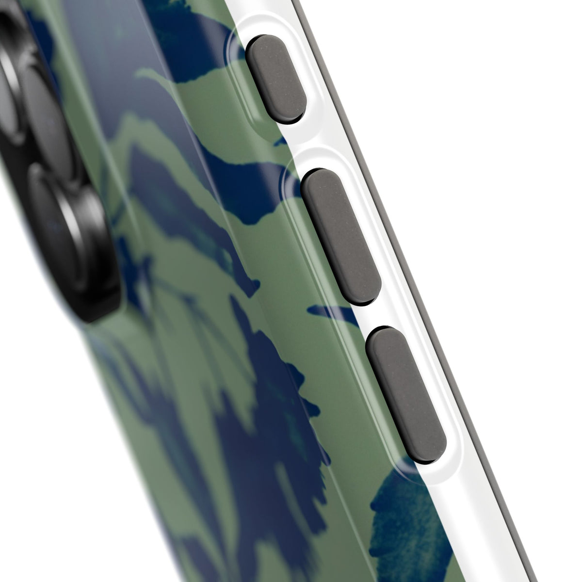 Sage Bloom Magnetic Impact-Resistant Phone Case