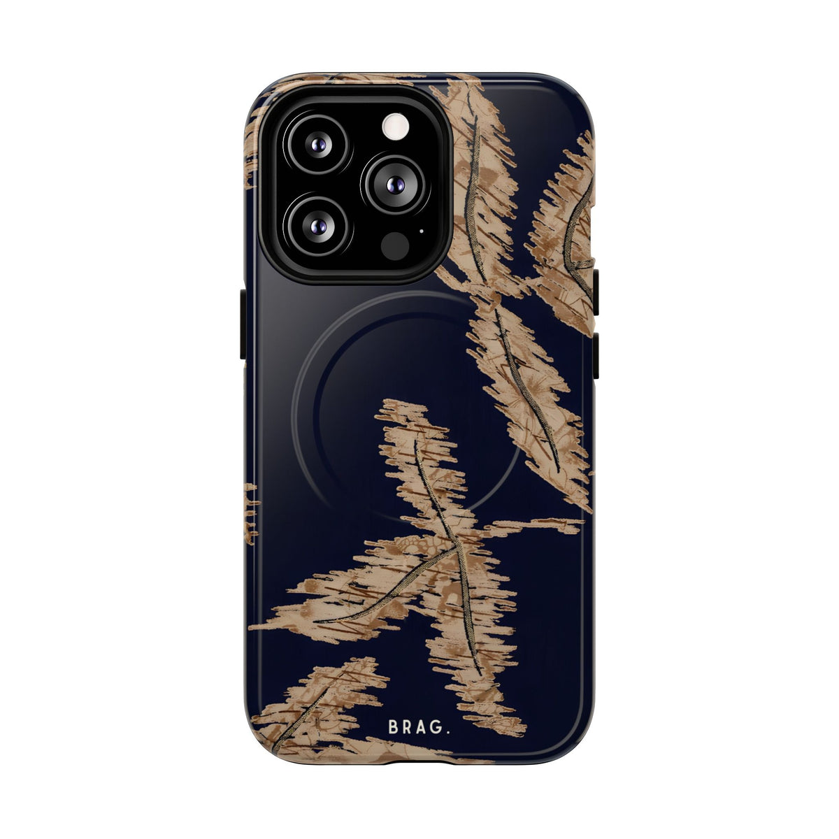 Golden Fern MagSafe Tough Phone Case — Magnetic Protective Cover