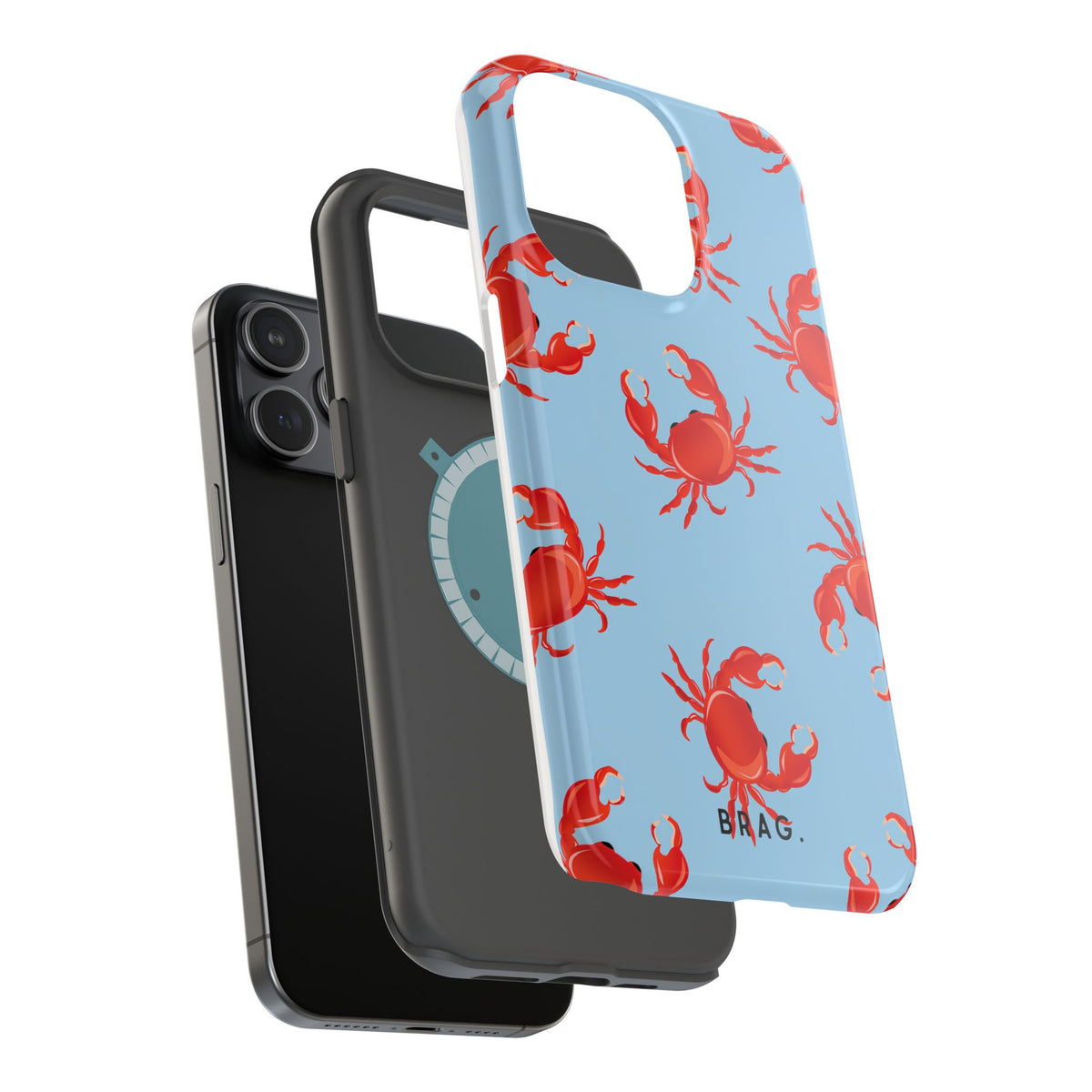 Crab Stack  Magnetic Impact-Resistant Phone Case