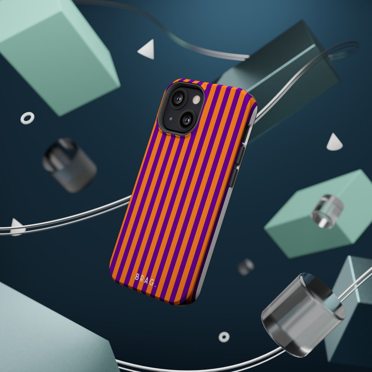 Electric Sunset Magnetic Impact-Resistant Phone Case