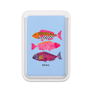 Reef Parade MagSafe Vegan Wallet — Slim Phone Card Holder