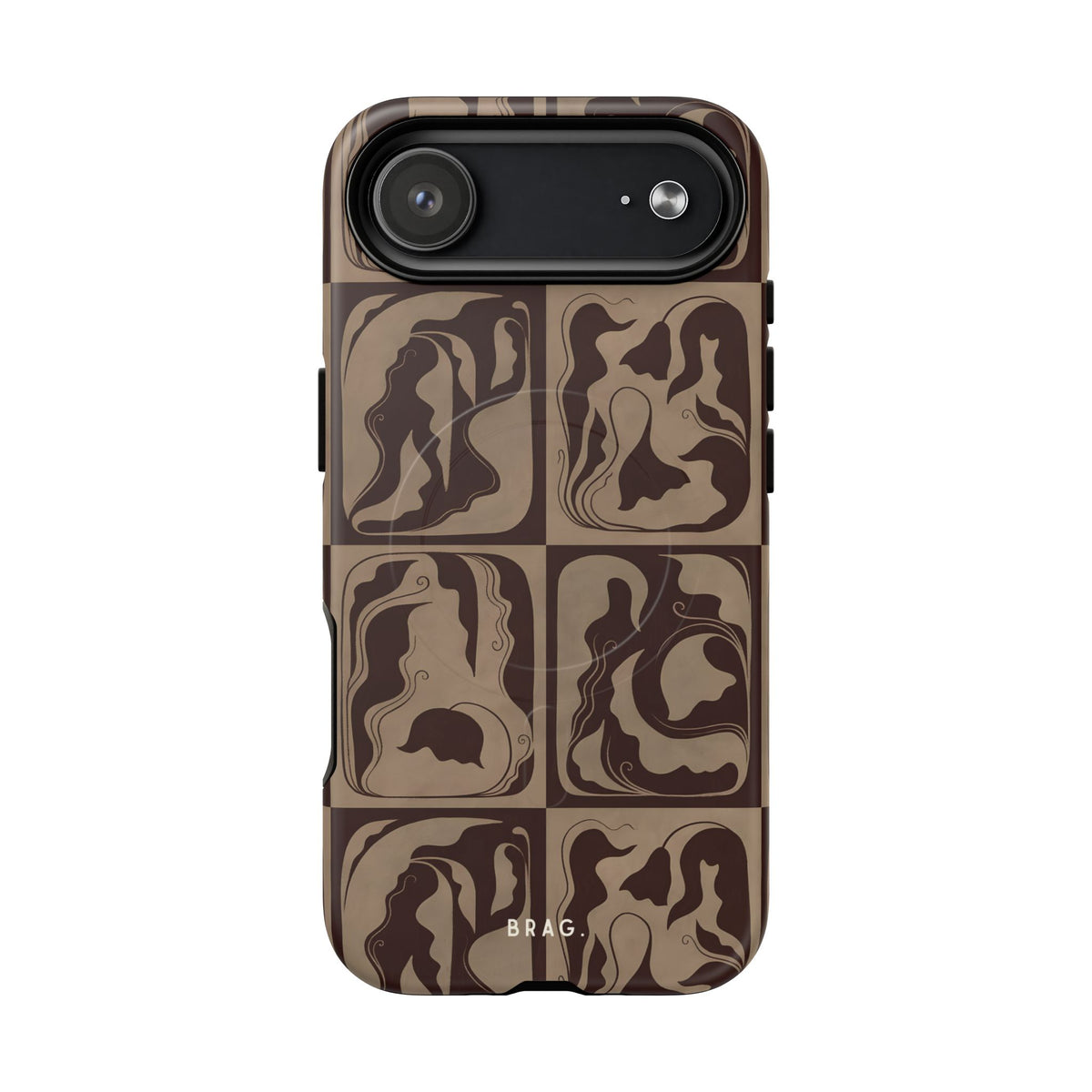 Ornate Tile MagSafe Tough Phone Case — Magnetic Protective Cover