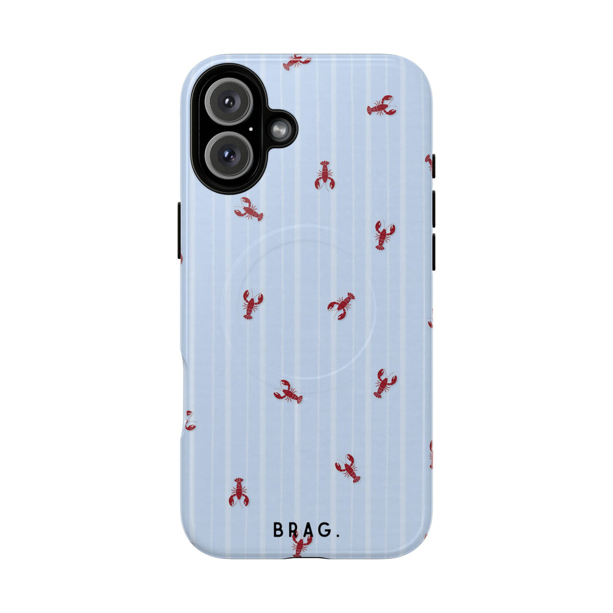 Lobster Party MagSafe Tough Phone Case — Magnetic Protective Cover