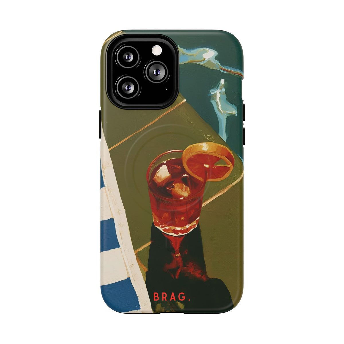 Aperol Hour MagSafe Tough Phone Case — Magnetic Protective Cover