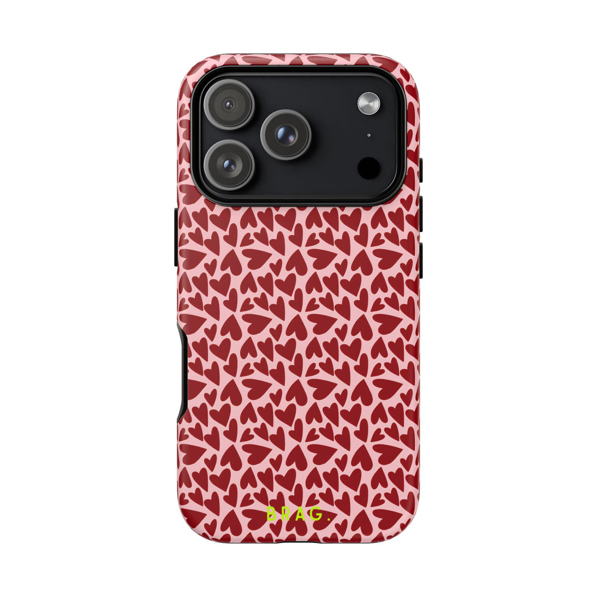 Love Letter Tough Phone Case – Shockproof Protective iPhone Cover
