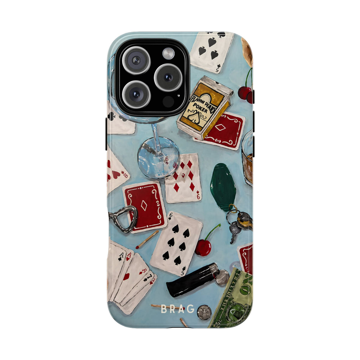 Decked Out Tough Phone Case – Shockproof Protective iPhone Cover