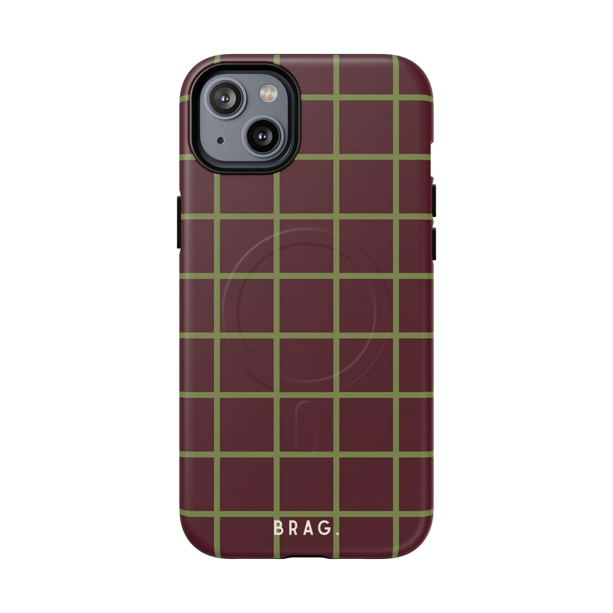 Garden Club MagSafe Tough Phone Case — Magnetic Protective Cover