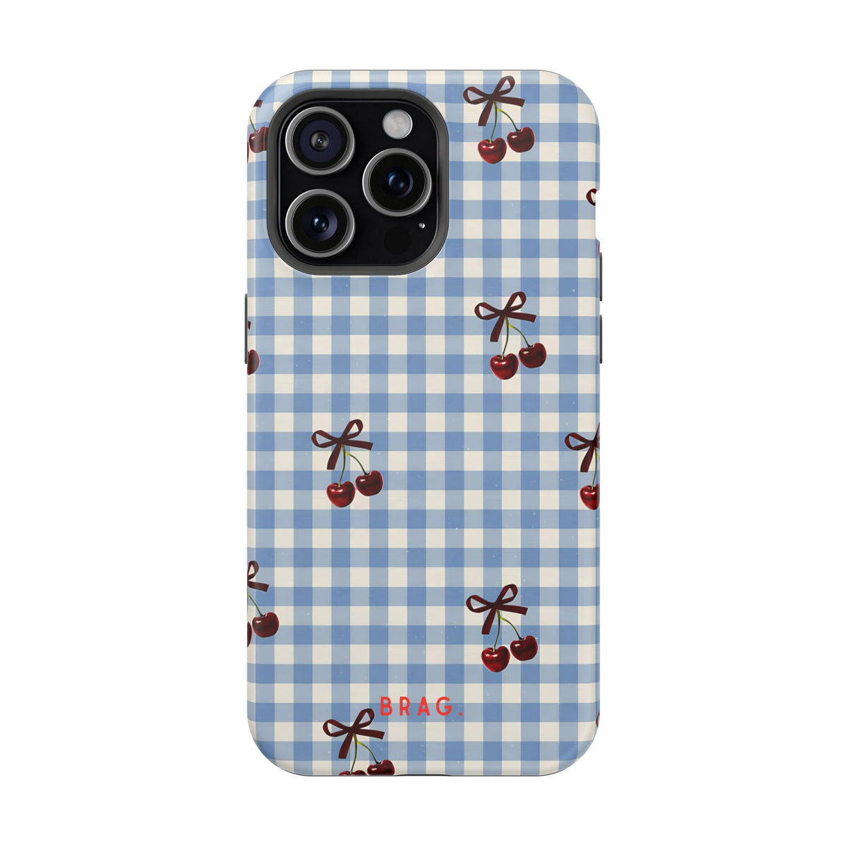 Cherry Picnic Magnetic Impact-Resistant Phone Case