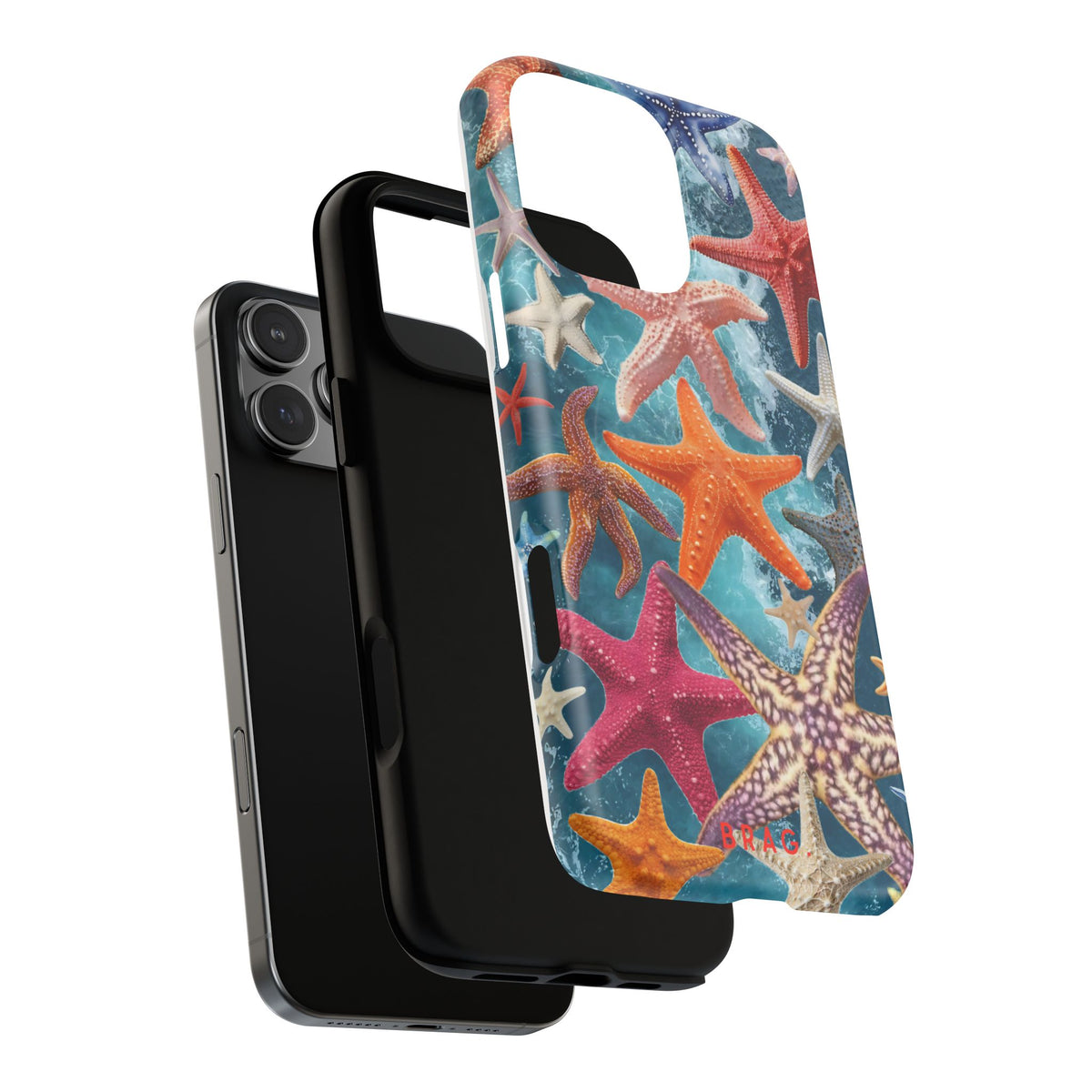 Starfish Cove MagSafe Tough Phone Case — Magnetic Protective Cover