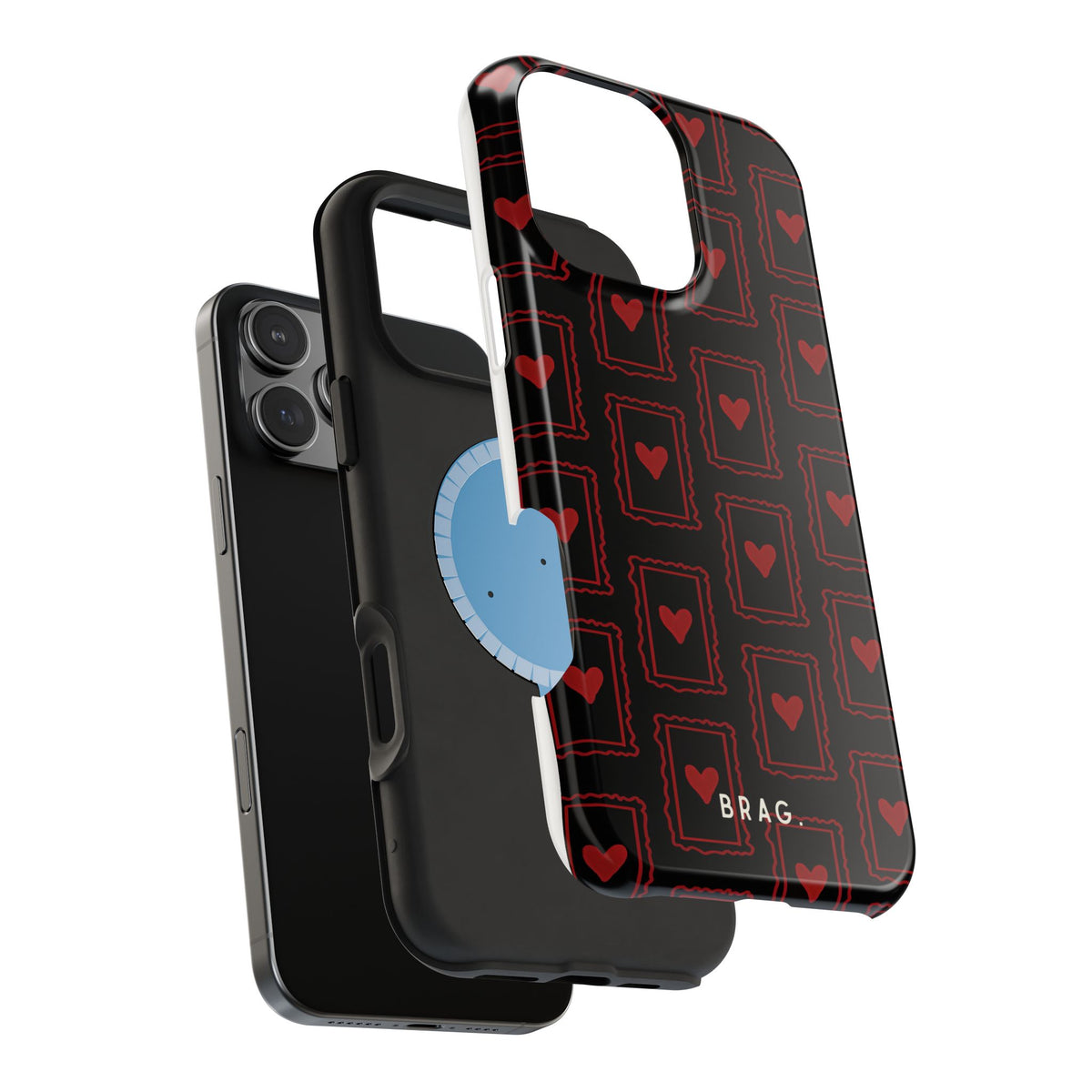 Love Locker Magnetic Impact-Resistant Phone Case
