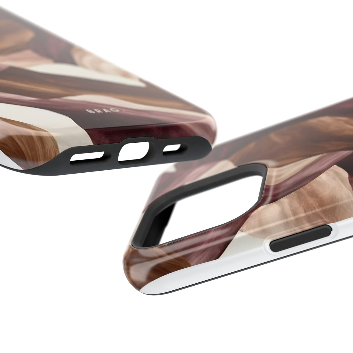 Marble Muse Magnetic Impact-Resistant Phone Case