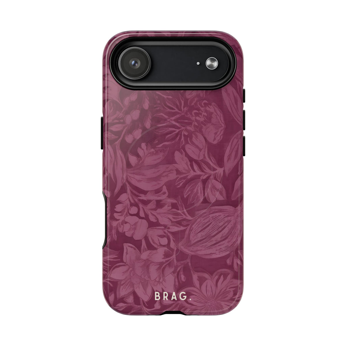 Secret Garden MagSafe Tough Phone Case — Magnetic Protective Cover