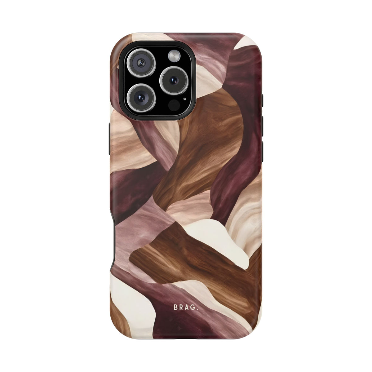 Marble Muse Magnetic Impact-Resistant Phone Case