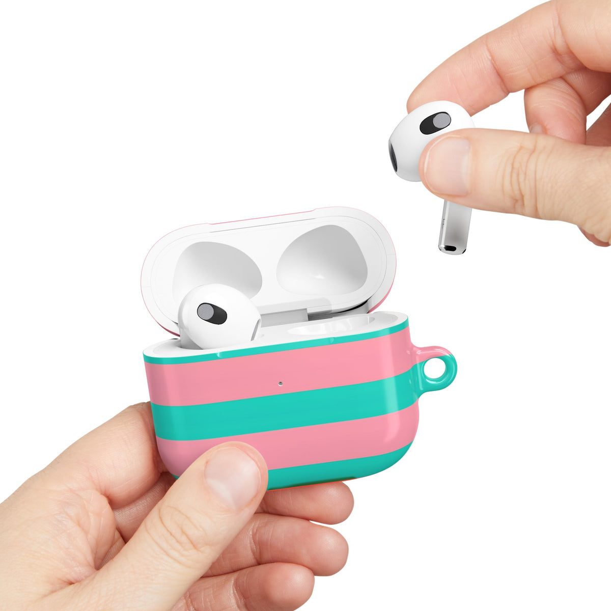 Saltwater Taffy AirPod Case – Slim Protective Charging Case