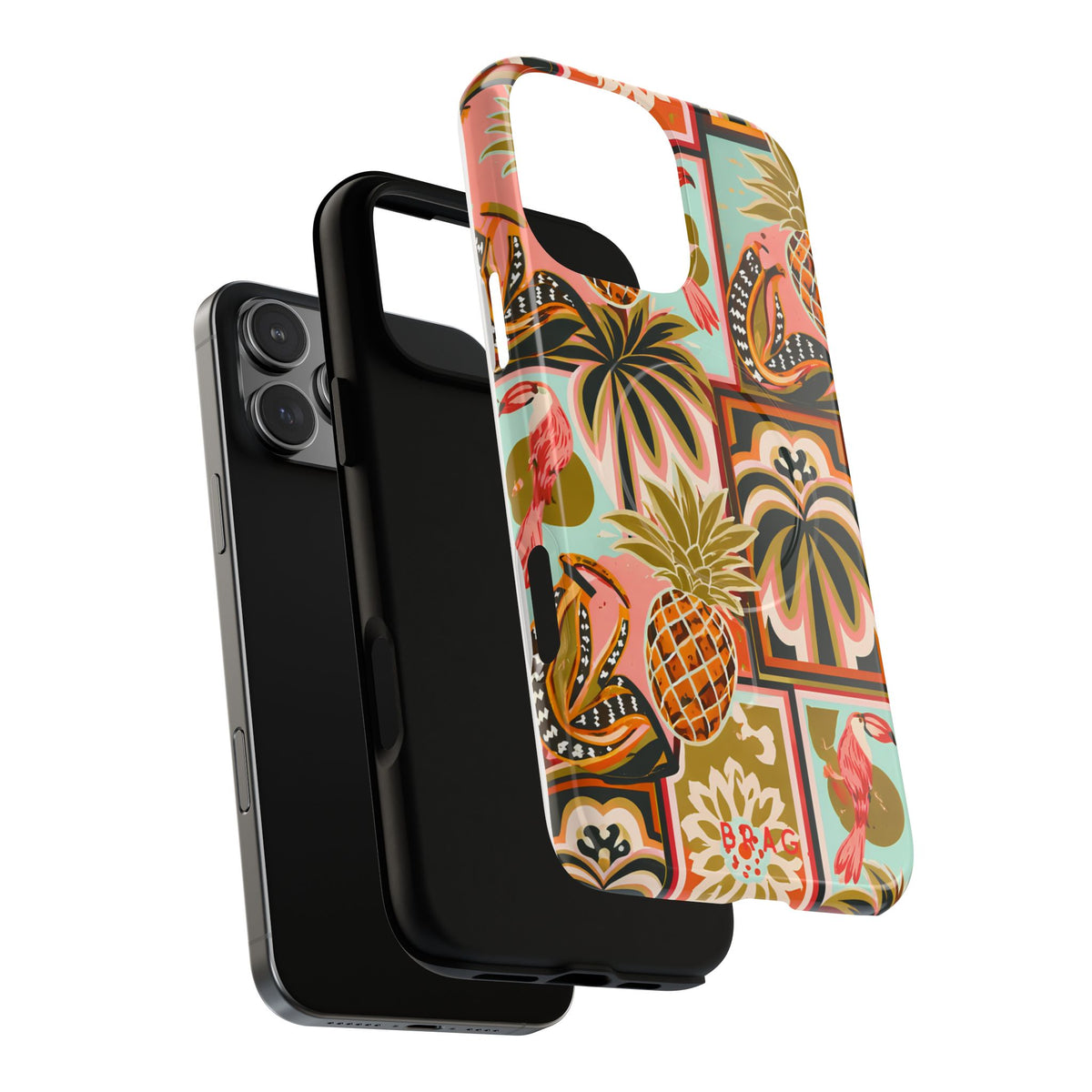 Portofino Postcard MagSafe Tough Phone Case — Magnetic Protective Cover