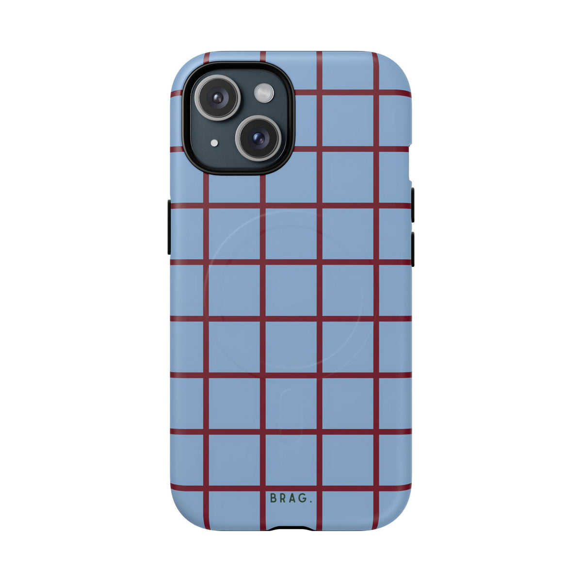 Checkerboard Romance MagSafe Tough Phone Case — Magnetic Protective Cover