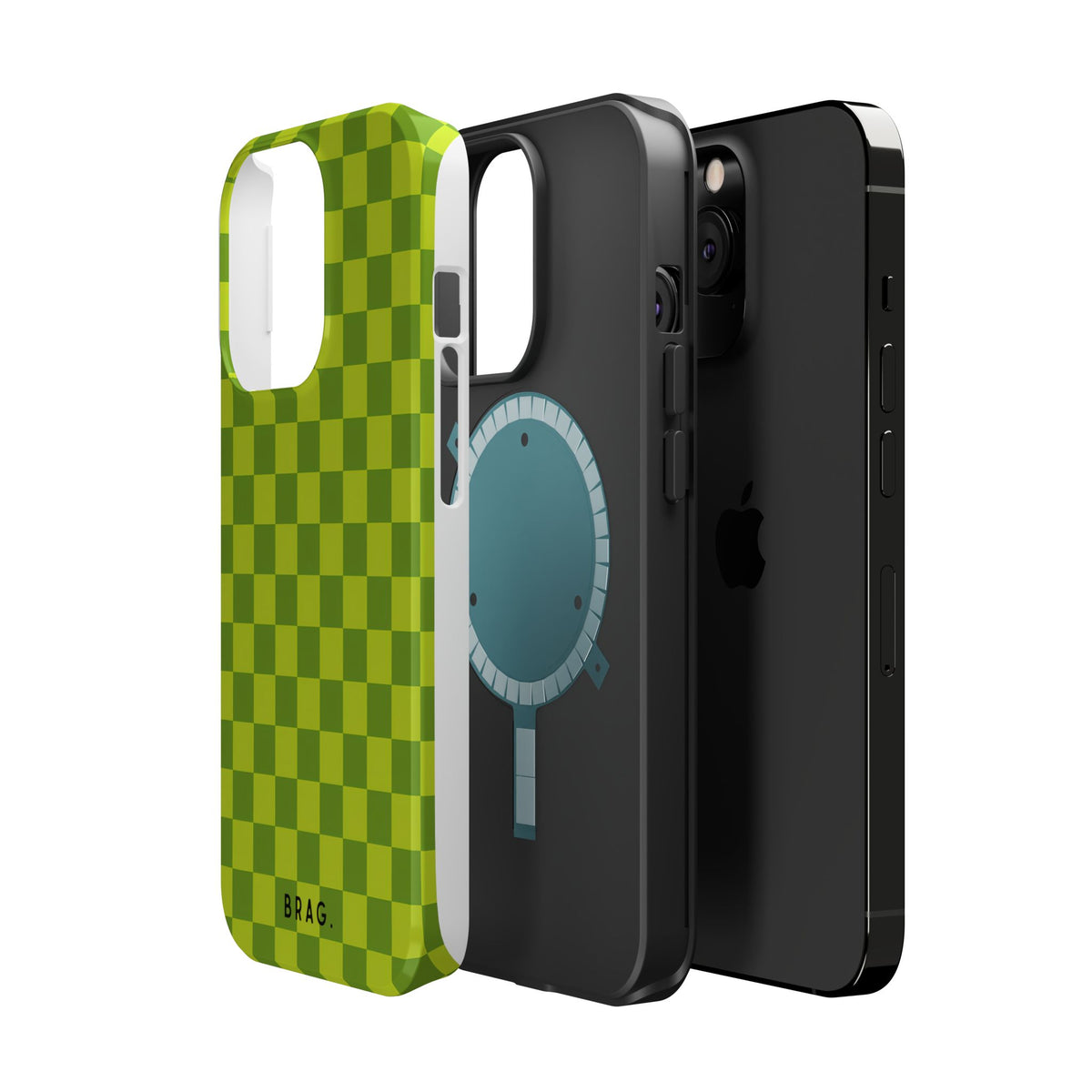 Lime Crush Magnetic Impact-Resistant Phone Case