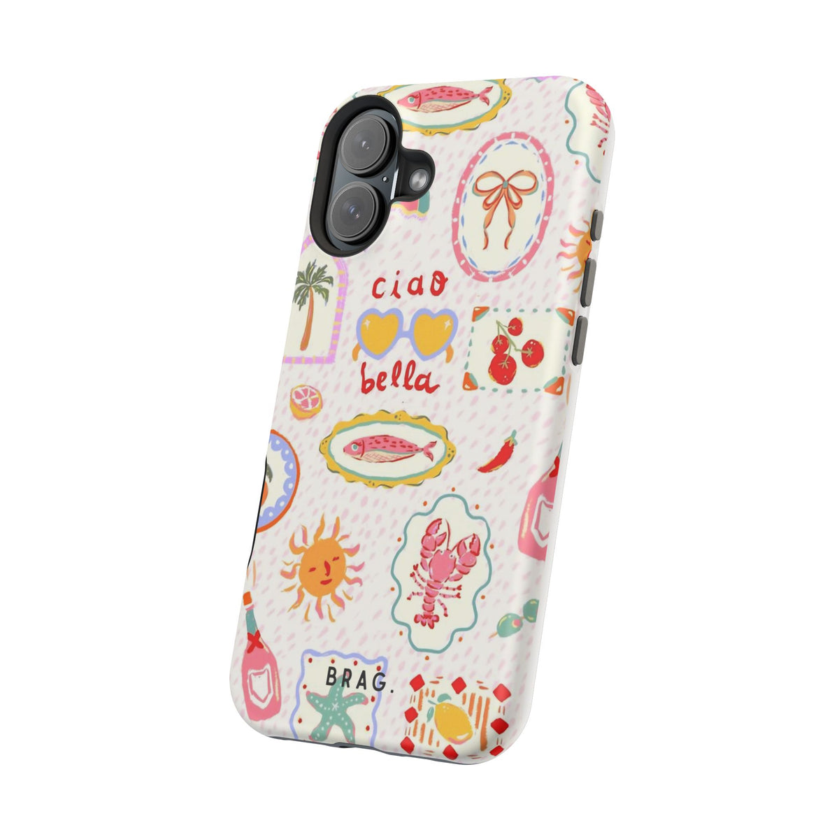 Ciao Bella Magnetic Impact-Resistant Phone Case