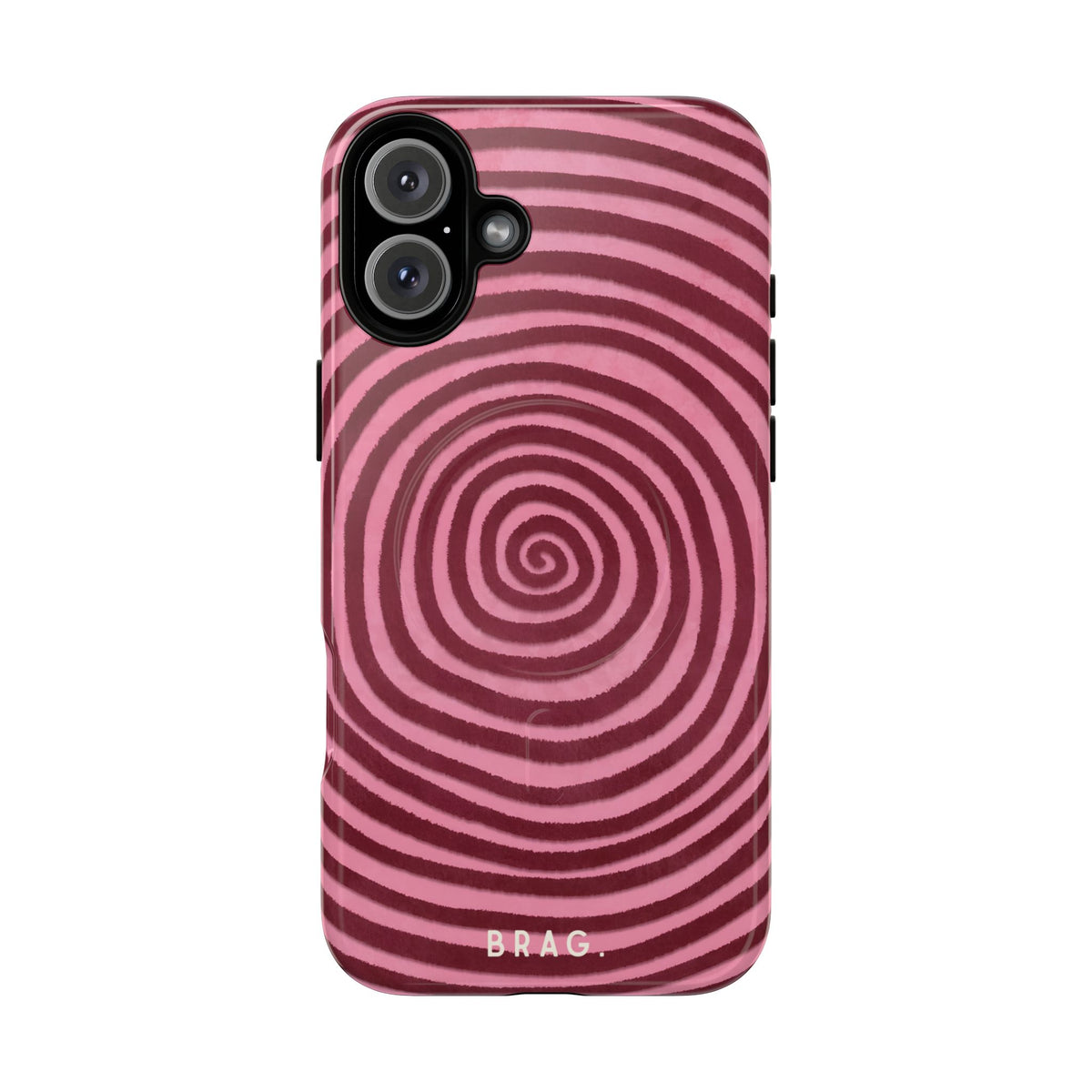 Spiral Kiss MagSafe Tough Phone Case — Magnetic Protective Cover