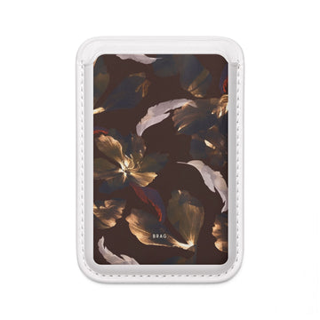 Petal Drift MagSafe Vegan Wallet — Slim Phone Card Holder