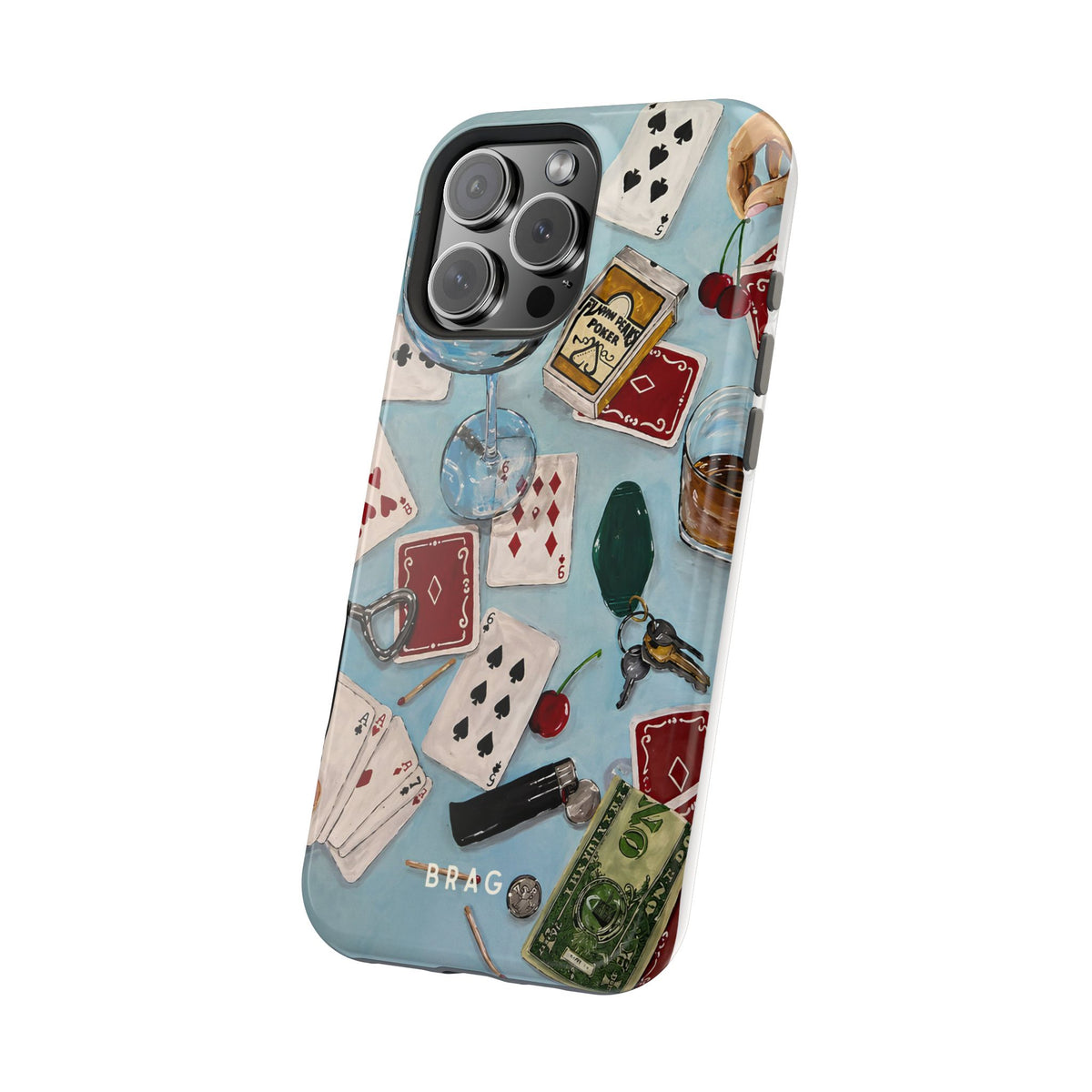 Decked Out Magnetic Impact-Resistant Phone Case
